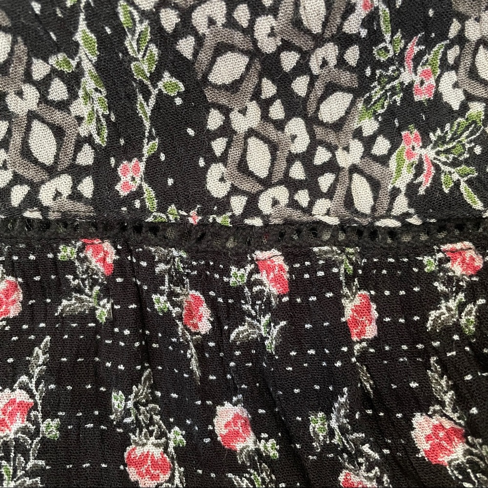 Multi Patterned Dress - Picture 8 of 8